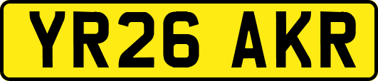 YR26AKR