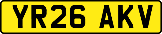 YR26AKV