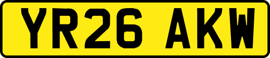 YR26AKW