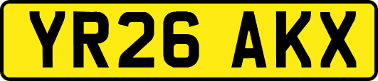 YR26AKX