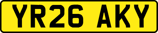 YR26AKY