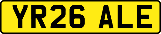 YR26ALE