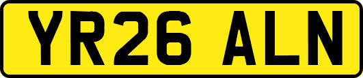 YR26ALN