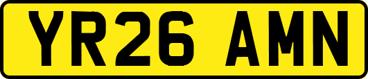 YR26AMN