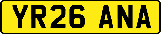 YR26ANA