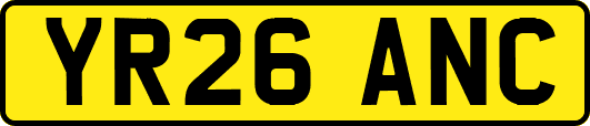 YR26ANC