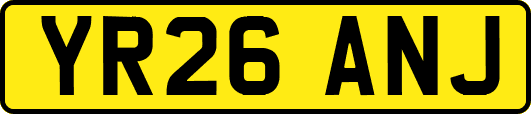 YR26ANJ