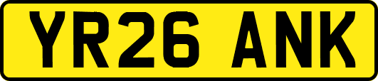YR26ANK
