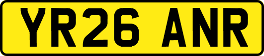 YR26ANR