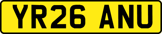 YR26ANU