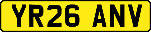 YR26ANV