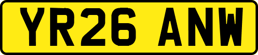YR26ANW
