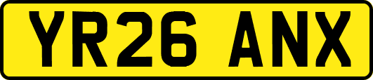 YR26ANX