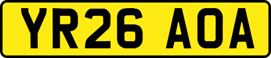 YR26AOA