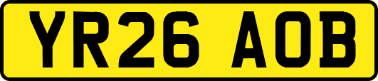 YR26AOB