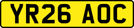 YR26AOC