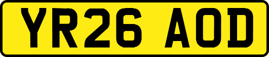YR26AOD