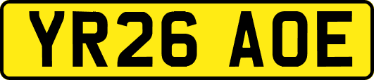YR26AOE