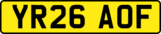 YR26AOF