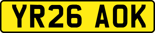 YR26AOK