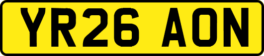 YR26AON