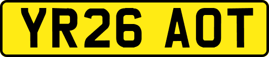 YR26AOT