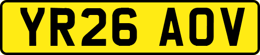 YR26AOV