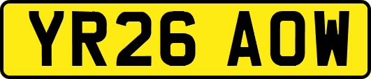 YR26AOW