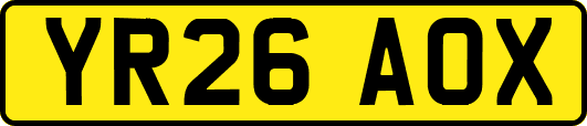 YR26AOX
