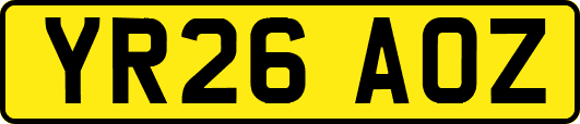 YR26AOZ