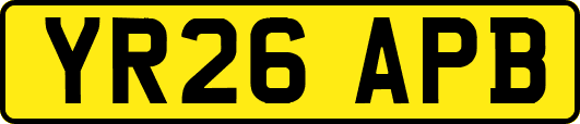YR26APB
