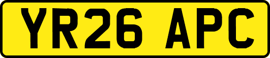 YR26APC