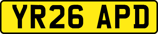 YR26APD