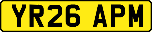 YR26APM