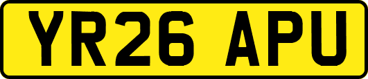 YR26APU