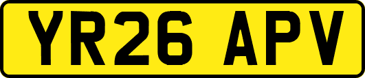 YR26APV