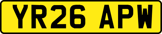 YR26APW