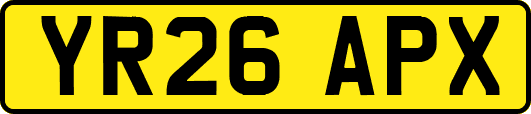 YR26APX