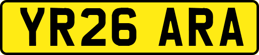 YR26ARA