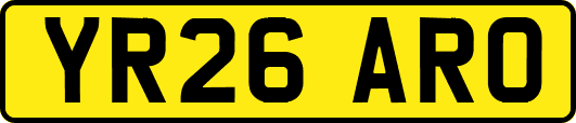 YR26ARO