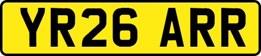 YR26ARR