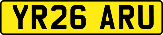 YR26ARU