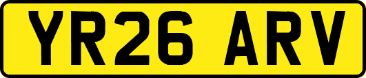 YR26ARV