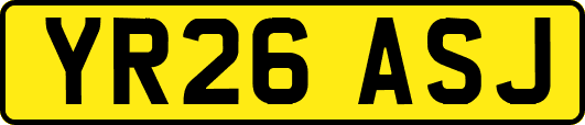 YR26ASJ