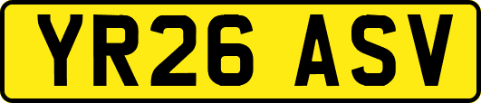 YR26ASV