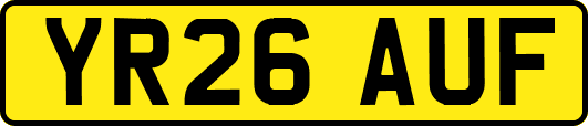 YR26AUF