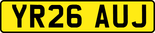 YR26AUJ