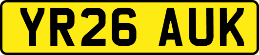 YR26AUK