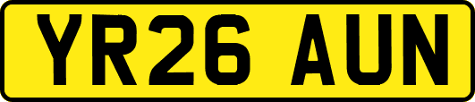 YR26AUN