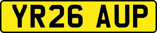 YR26AUP